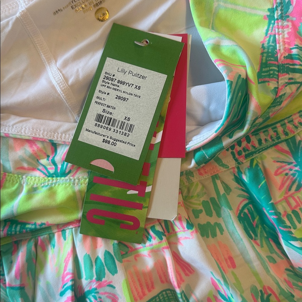 Lilly Pulitzer tennis skirt. New with tags - Picture 5 of 8